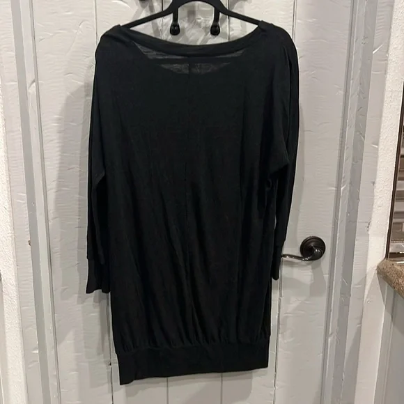 Lanston Black Women's Shirt Dress NWT - Picture 3 of 3